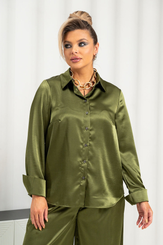 Блузка МД-253 хаки