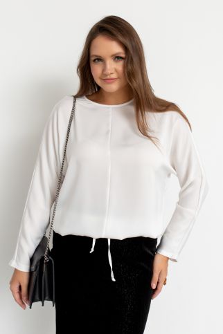 Блузка МД-222 белый