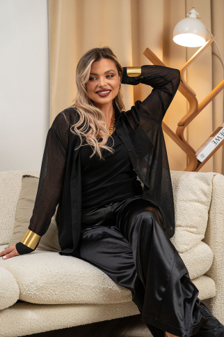 Блузка МД-2107 черный