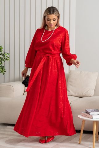 Платье Ж-01-1 красный