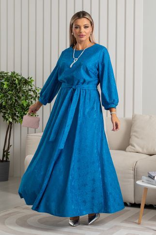 Платье Ж-01-1 крупные цветы