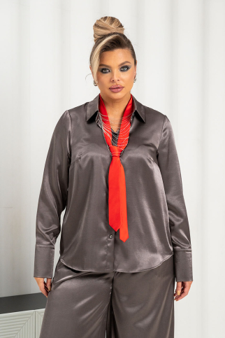 Блузка МД-253 серый